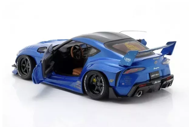 Solido Toyota Gr Supra Liberty Walk Body Kit Coupe 2025 1:18 1815503