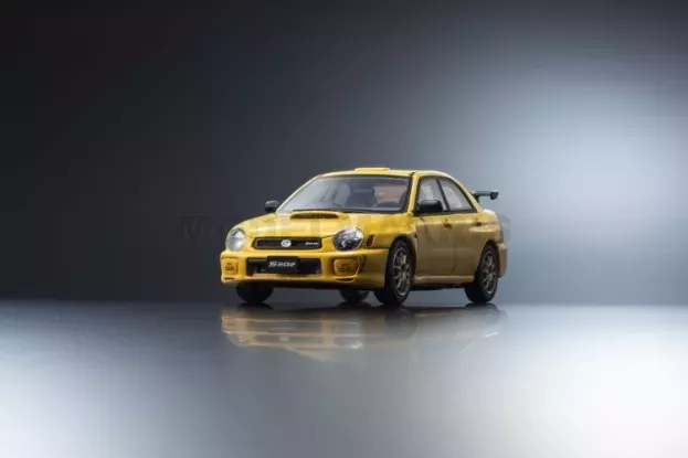 Kyosho Subaru Impreza s202 2002 1:43 KSR43118Y
