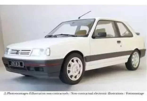Norev Peugeot 309 Gti 1987 1:18 184888