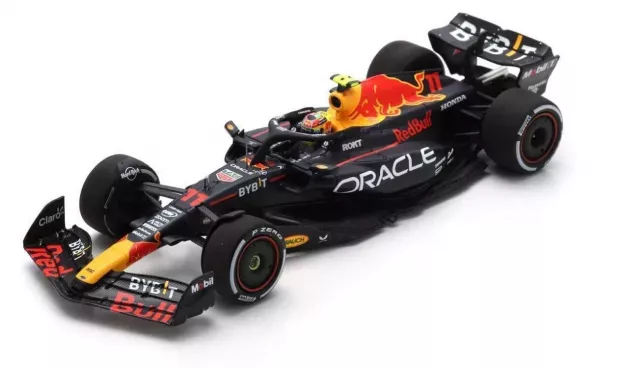 Spark Red Bull F1 Rb19 Team Oracle Red Bull Racing N 11 2nd Bahrain Gp 2023 Sergio Perez 1:43 S8570