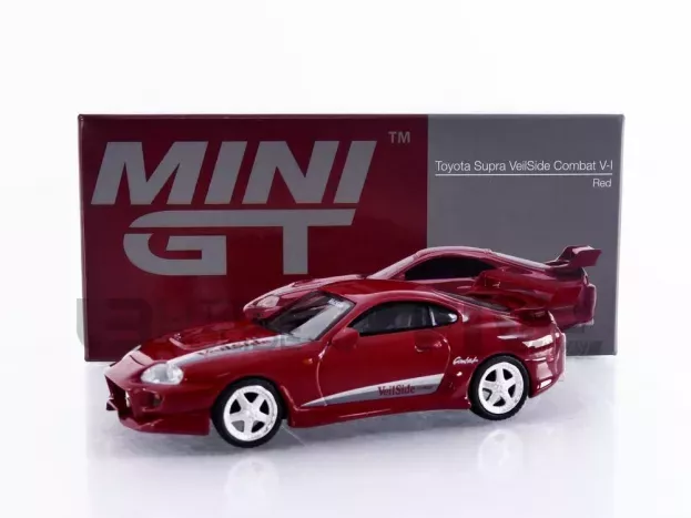 Mini GT Toyota Supra Mkiv a80 Veilside Combat V-i Lhd 1994 1:64 MGT01094-L