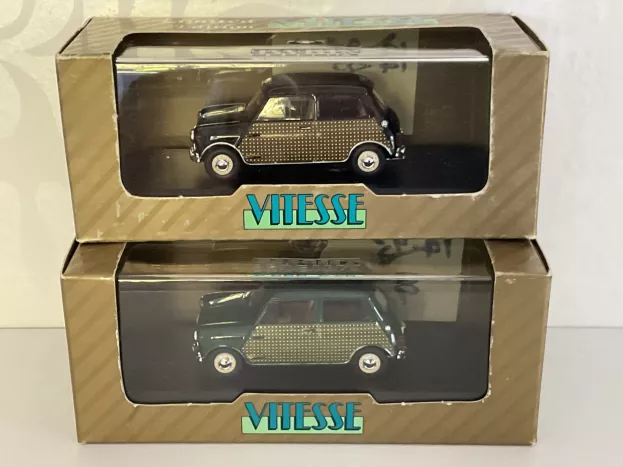 Vitesse Austin Mini Cooper S Harold Radford 1964 1:43 L019