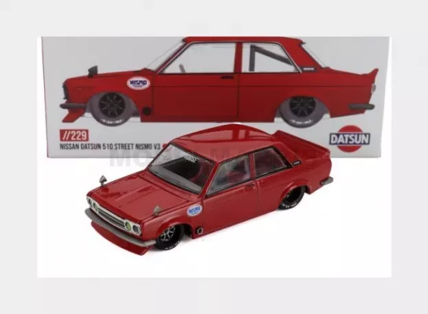Mini GT Datsun 510 Street Nismo V3 1969 1:64 KHMG229