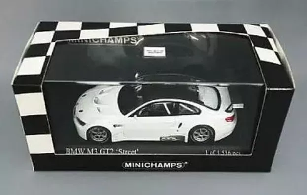 Minichamps Bmw 3-series M3 Gt2 e92 2009 1:43 400092900