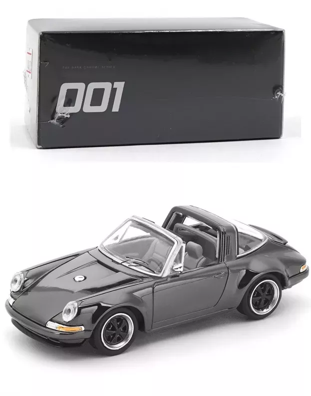 Pop Race Porsche 911 Targa Singer 1967 1:64 PRDC001
