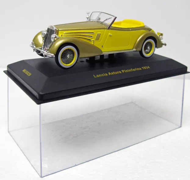 IXO Models Lancia Astura Pininfarina Cabriolet 1934 1:43 MUS029
