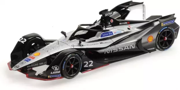 Minichamps Nissan Formula-e Im01 Team Nissan E.dams N 22 Season 2018-2019 O.rowland 1:43 414180022