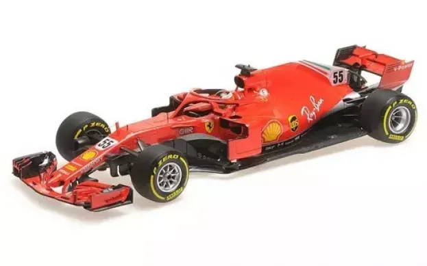 BBR Ferrari F1 Sf71h N 55 Test Fiorano Italy 2018 Carlos Sainz 1:18 BBR211895