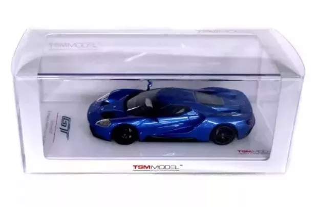 Truescale Ford Gt Detroit Auto Show 2015 1:43 TSM154375