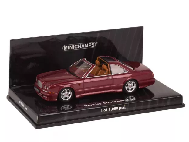 Minichamps Bentley Continental Sc 1996 1:43 436139991