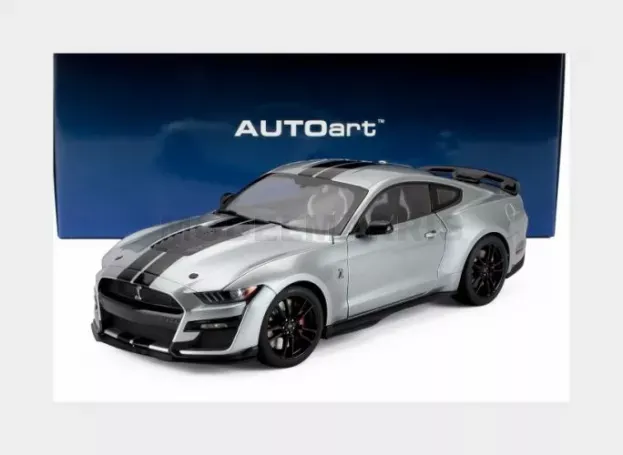 AUTOart Ford Mustang Shelby Gt500 (iconic Silver) 1:18 73096