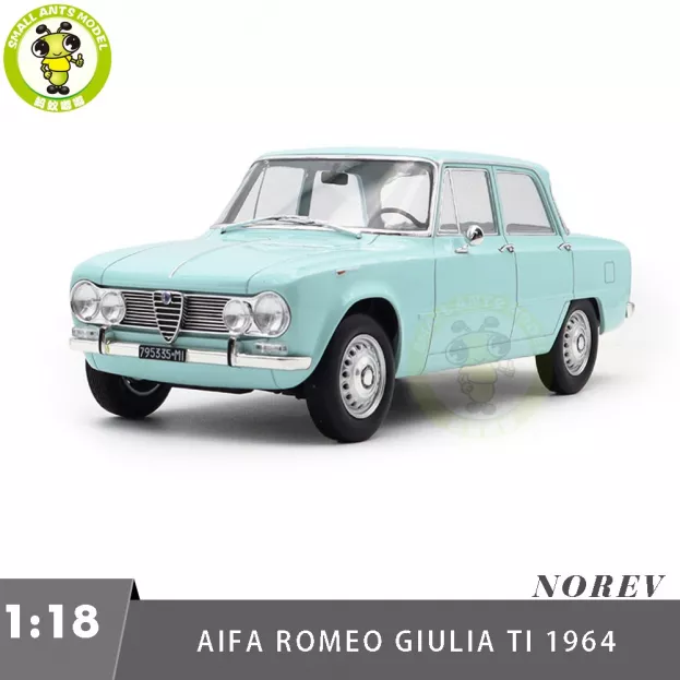 Norev Alfa Romeo Giulia Ti 1964 1:18 187974