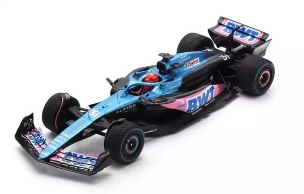 Spark Alpine F1 A523 Team Bwt Alpine N 31 3rd Monaco Gp 2023 Esteban Ocon 1:18 18S881