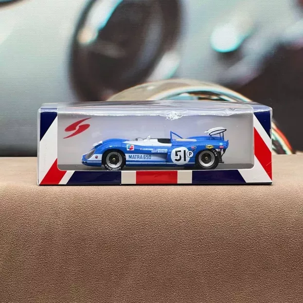 Spark Matra Simca Ms650 N 51 Boac 1970 J.brabham J.p.beltoise 1:43 UK013