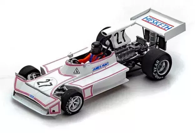 Spark March F1 731 N 27 Monaco Gp 1973 James Hunt 1:43 S5366