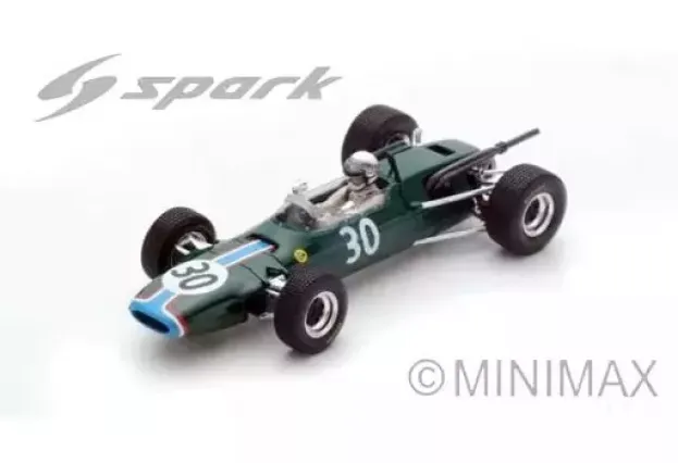 Spark Matra Simca F2 Ms7 N 30 Winner France Albigeois Gp 1967 J.stewart 1:43 SF123