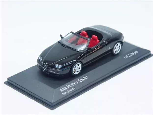 Minichamps Alfa Romeo Spider 2004 1:43 400120331