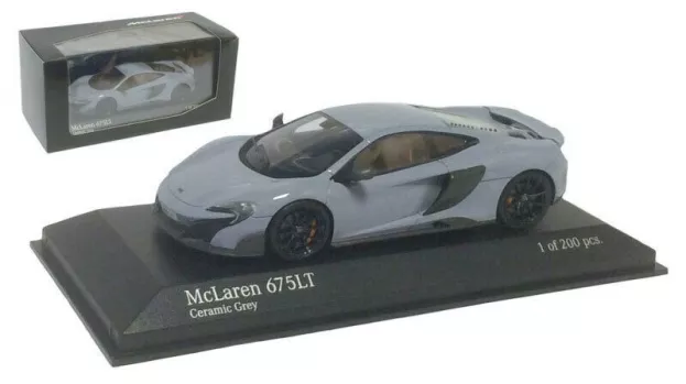 Minichamps Mclaren 675lt Coupe 2015 1:43 537154420