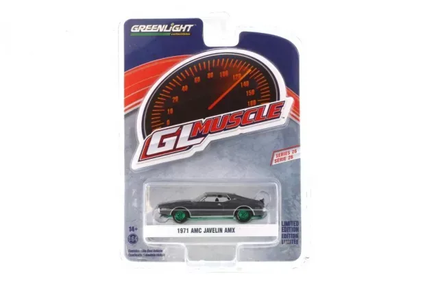 Greenlight Amc Javelin Amx Coupe 1971 1:64 13310A