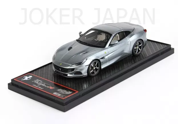 BBR Ferrari Portofino M modificata Spider Closed Roof 2020 1:43 BBRC250A