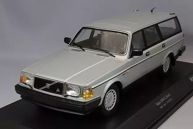 Minichamps Volvo 240gl Sw Station Wagon 1986 1:18 155171416