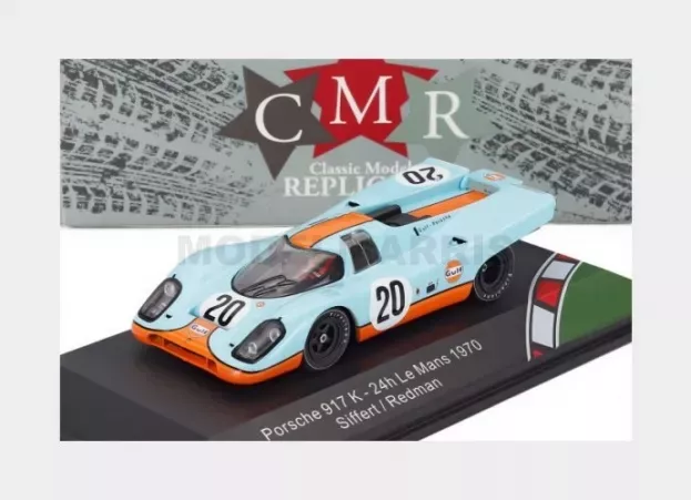 CMR Porsche 917k Team John Wyer Automotive Engineering N 20 24h Le Mans 1970 J.siffert B.redman 1:43 CMR43001