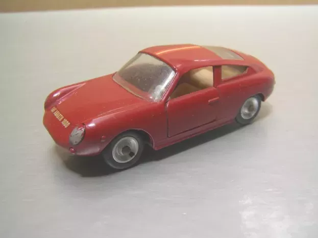 Solido Fiat Abarth 1000 Ba N 7 1961 1:43 124