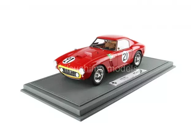 BBR Ferrari 250lm 3.3l V12 Team Maranello Concessionaires N 23 24h Le Mans 1965 L.bianchi M.salmon 1:43 25