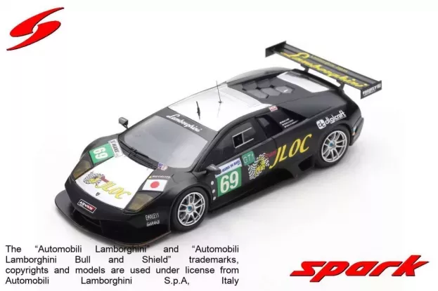 Spark Lamborghini Murcielago Lp670 R-sv 6.5l V12 Team Jloc N 69 24h Le Mans 2010 A.yogo H.iiri K.yamanishi 1:43 S9604