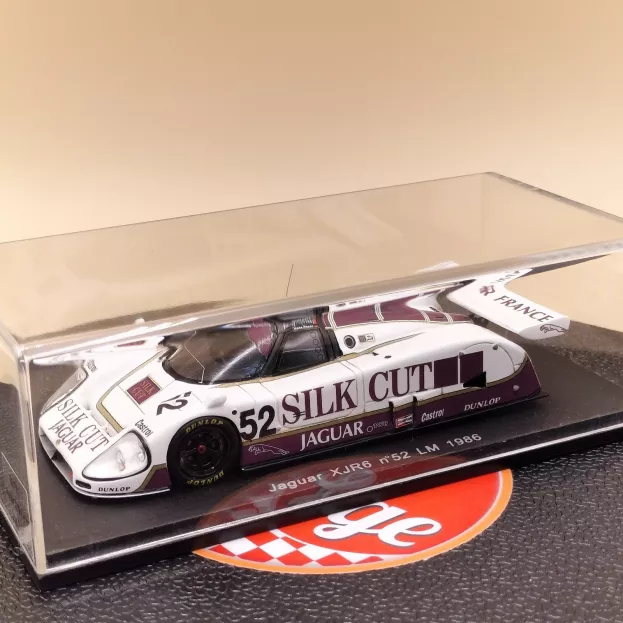 Spark Jaguar Xjr6 Silk Cut N 52 Le Mans 1986 1:43 S0756