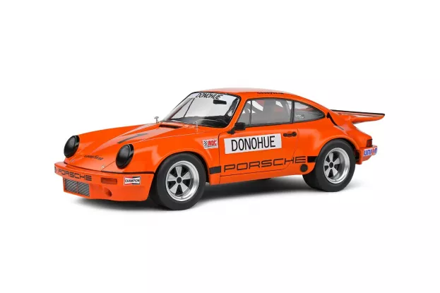 Solido Porsche 911 Rs 3.0l Coupe N 1 Winner Iroc Daytona 1974 Mark Donohue 1:18 1810701