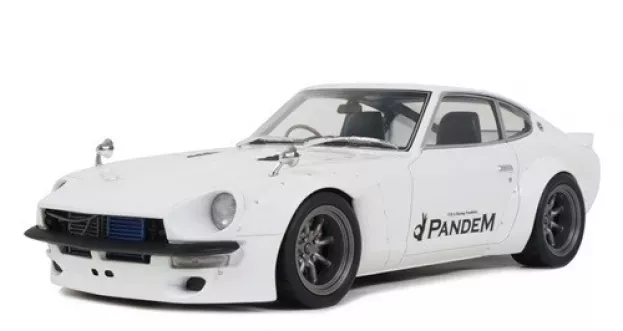 Ottomobile Nissan Fairlady Z Pandem Fuguz Coupe 1972 1:18 OT1167