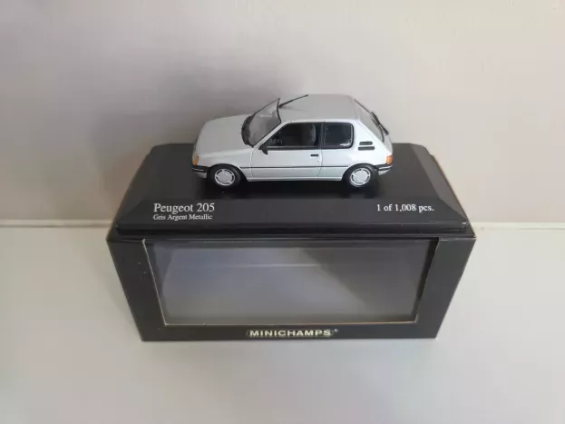 Minichamps Peugeot 205 Gl 1990 1:43 400112372