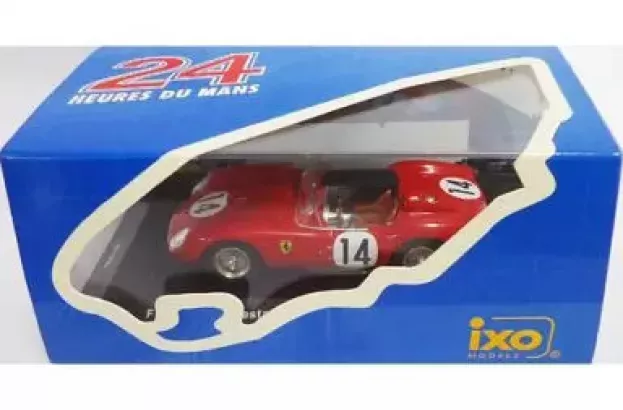 IXO Models Ferrari 250 Tr Testarossa 3.0l V12 Team Scuderia Ferrari N 14 Winner 24h Le Mans 1958 O.gendebien P.hill 1:43 LM1958