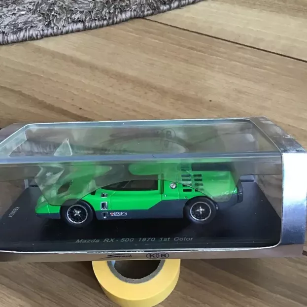 Spark Mazda Rx-500 1970 First Colour 1:43 KBS037