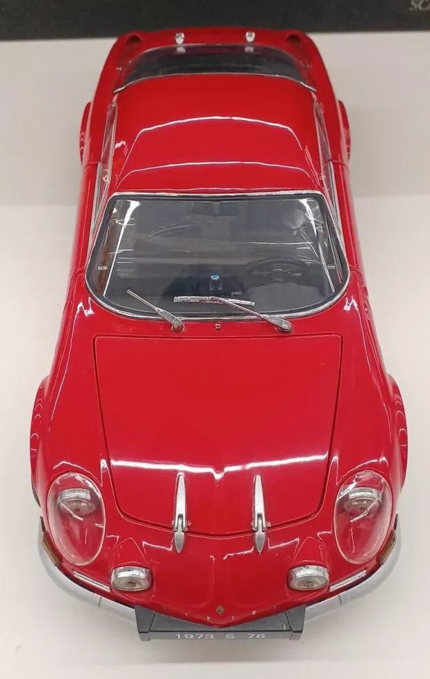 Kyosho Renault Alpine A110 1600s 1974 1:18 08484R