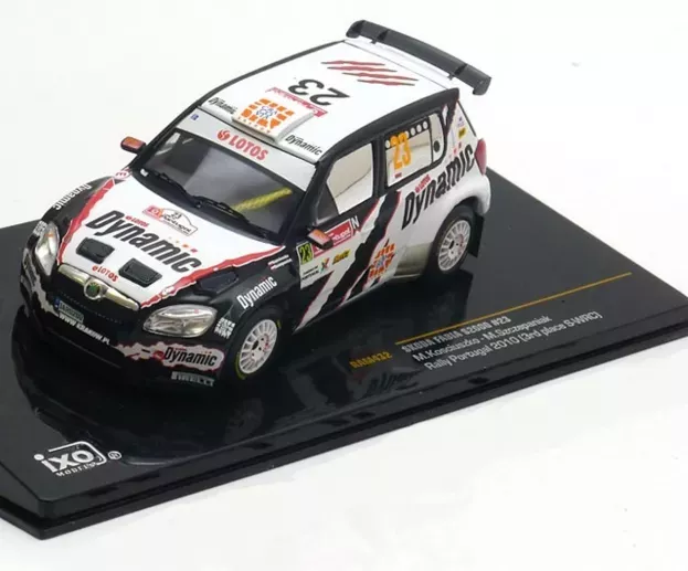 IXO Models Skoda Fabia S2000 N 23 3rd Rally Portugal 2010 M.kosciuszko M.szczepaniak 1:43 RAM432