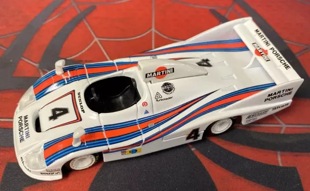 Solido Porsche 936 77 Team Martini Racing Porsche System N 4 Winner 24h Le Mans 1977 J.ickx H.hywood J.barth 1:43 86