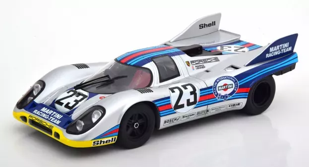 CMR Porsche 917k 4.9l Team Martini Racing N 23 1000km Spa 1971 Helmut Marko Gijs Van Lennep 1:18 CMR133