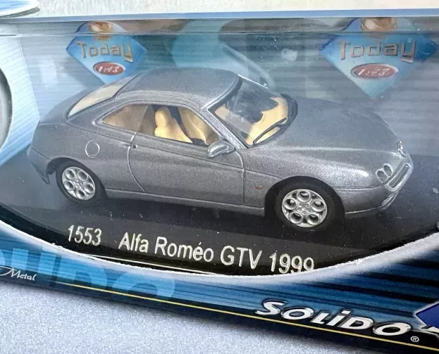 Solido Alfa Romeo Gtv 1999 1:43 1553