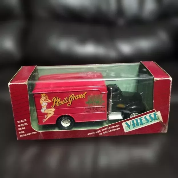 Vitesse Mack B-seriestruck Van Planty Truck 1954 1:43 431