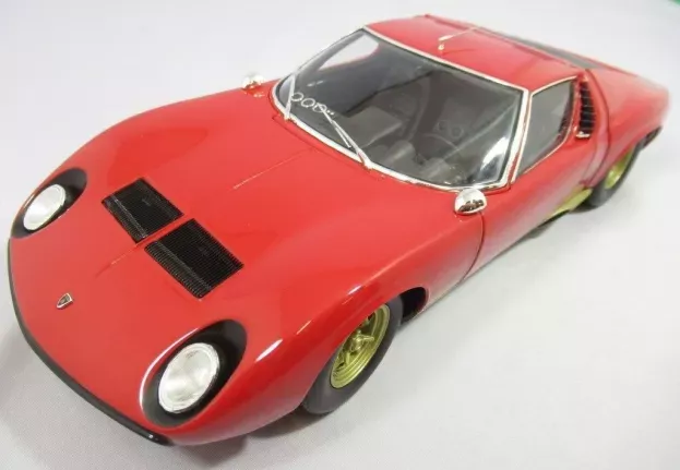 Kyosho Lamborghini Miura Sv 1970 1:18 08317R