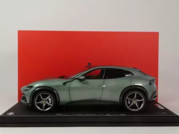 BBR Ferrari Purosangue Suv 2022 Polyfoam Packaging 1:18 HE180052C