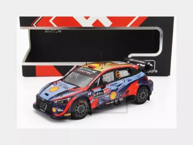 IXO Models Hyundai I20 Coupe Wrc Mobis N 6 3rd Rally Acropolis 2022 D.sordo C.carrera 1:43 RAM869.22