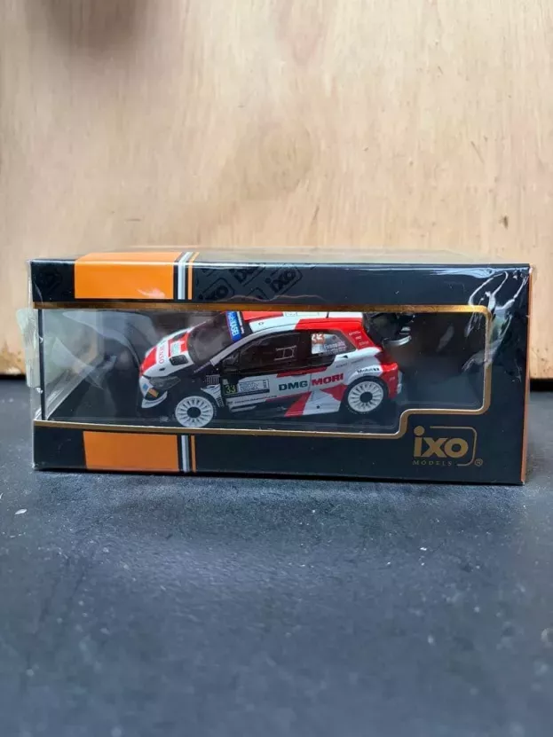 IXO Models Toyota Yaris Wrc Team Toyota Gazoo Racing Dmg Mori N 33 Rally Monza 2021 E.evans S.martin 1:43 RAM823B