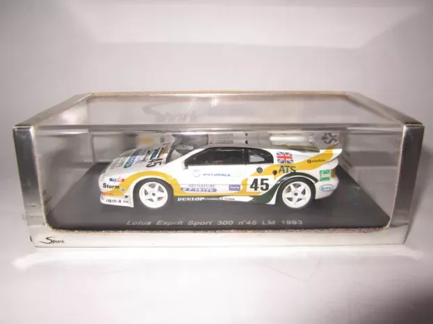 Spark Lotus Esprit Sport N 45 Le Mans 1993 1:43 S0445