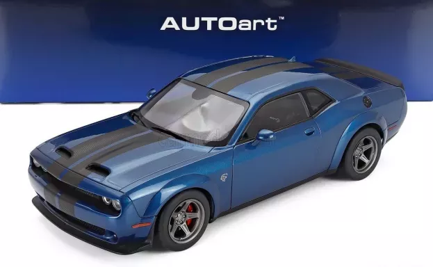 AUTOart Dodge Challenger Srt Super Stock Coupe 2023 1:18 71767