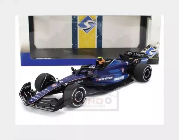 Solido Williams F1 Fw46 Team Williams Racing N 2 Saudi Arabia 2024 Logan Sargeant 1:18 1814402