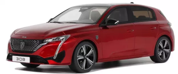 Ottomobile Peugeot 308 Gt 2022 1:18 OT1140