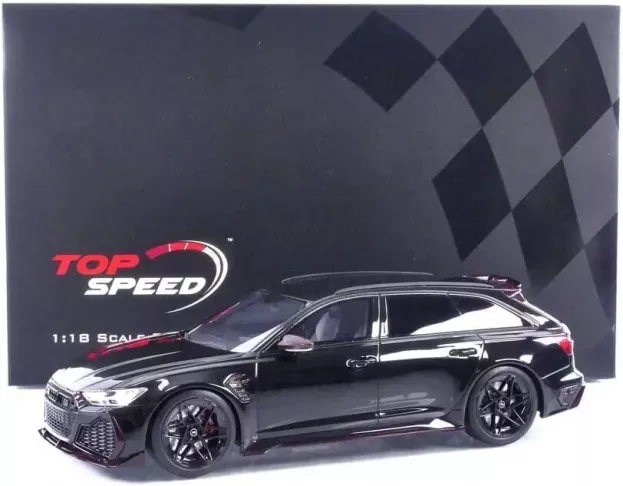 Truescale Audi A6 Rs6 Abt Avant C8 Sw Station Wagon 2021 1:18 TS0445